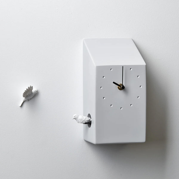 Clock Haoshi Cuckoo Home - Gray Spacio India