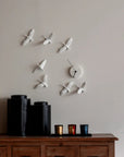 Clock Haoshi Migrantbird C Form Spacio India