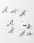 Clock Haoshi Migrantbird C Form Spacio India