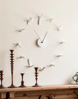 Clock Haoshi Migrantbird X - O Form Spacio India