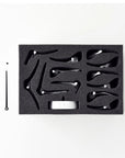 Clock Haoshi Migrantbird X - O Form Spacio India