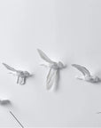 Clock Haoshi Migrantbird X - O Form Spacio India