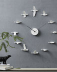 Clock Haoshi Migrantbird X - O Form Spacio India