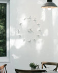 Clock Haoshi Migrantbird X - O Form Spacio India