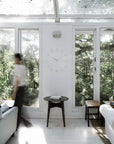 Clock Haoshi Migrantbird X - O Form Spacio India