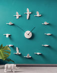 Clock Haoshi Migrantbird X - O Form Spacio India