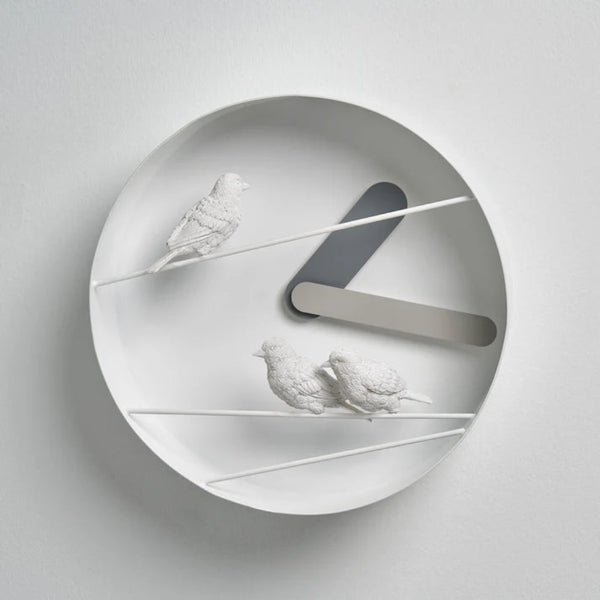 Clock Haoshi Sparrow - Gray Spacio India