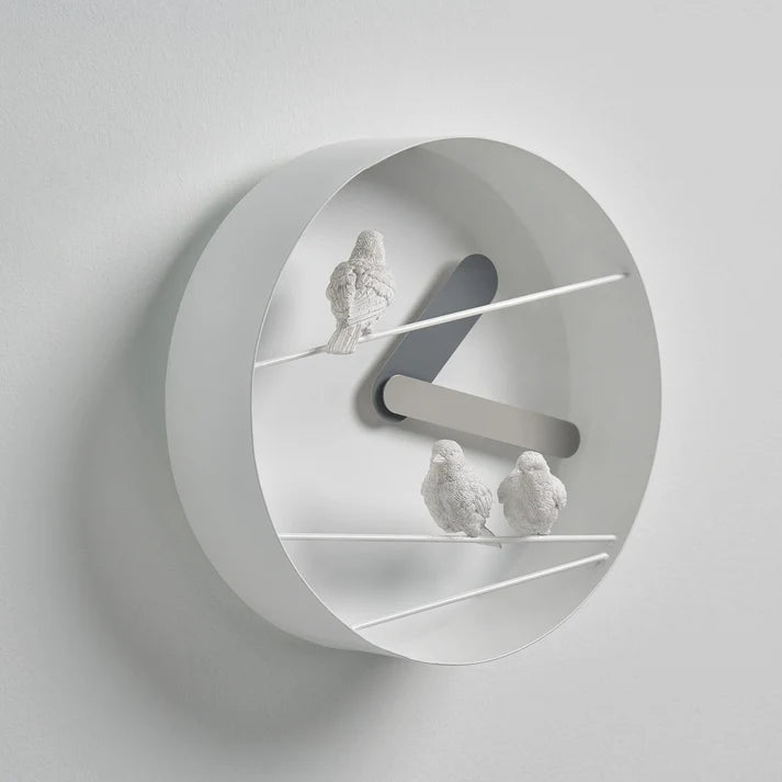 Clock Haoshi Sparrow - Gray Spacio India