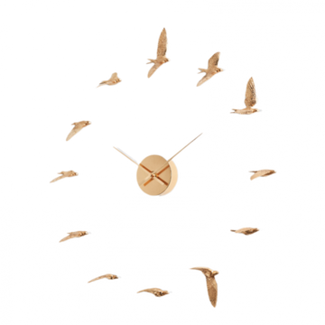 Clock Haoshi Swallow - Gilded Edition Spacio India