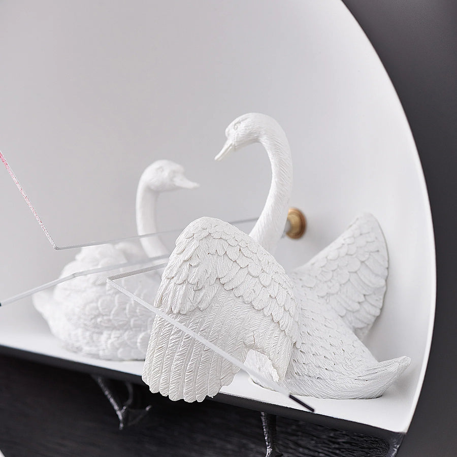 Clock Haoshi Swan 02 Spacio India