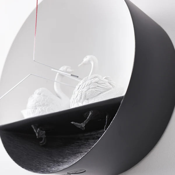 Clock Haoshi Swan 02 Spacio India
