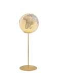 Columbus Royal Floor lluminated Globe on a white back ground for modern office and home office interiors available at Spacio India from our Office Accessories Collection