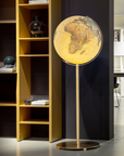 Columbus Illuminated Floor Standing Globe