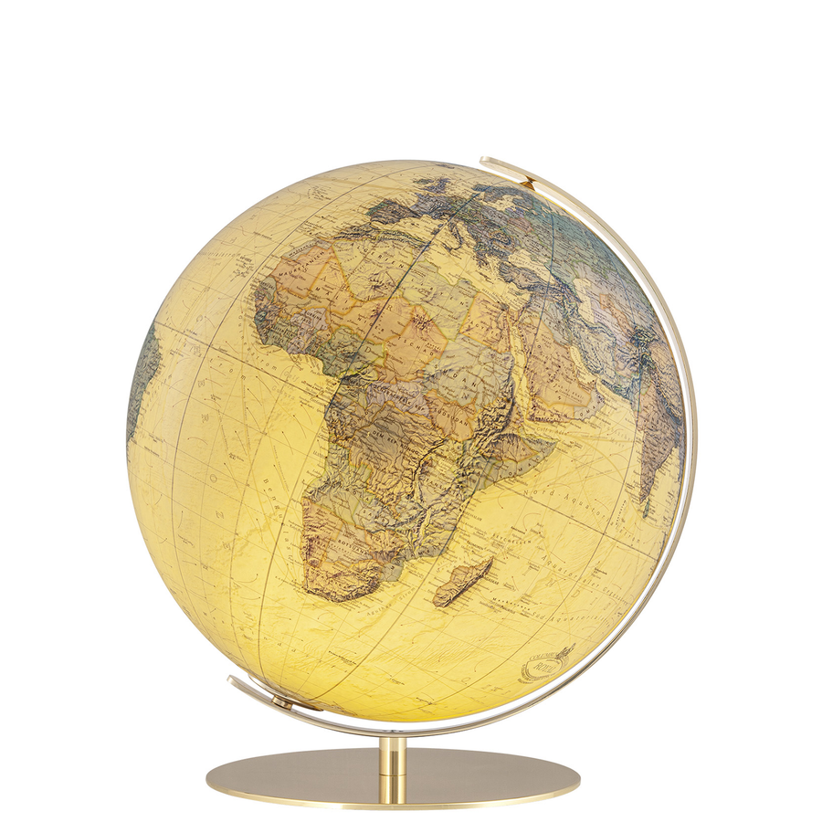 Columbus Desktop Illuminated Globe