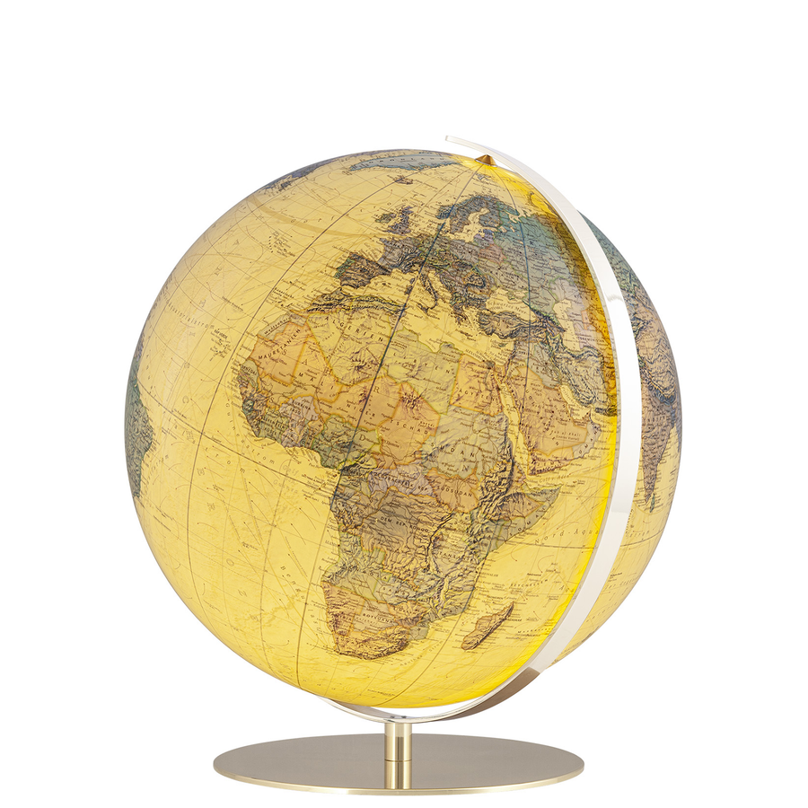 Columbus Desktop Illuminated Globe