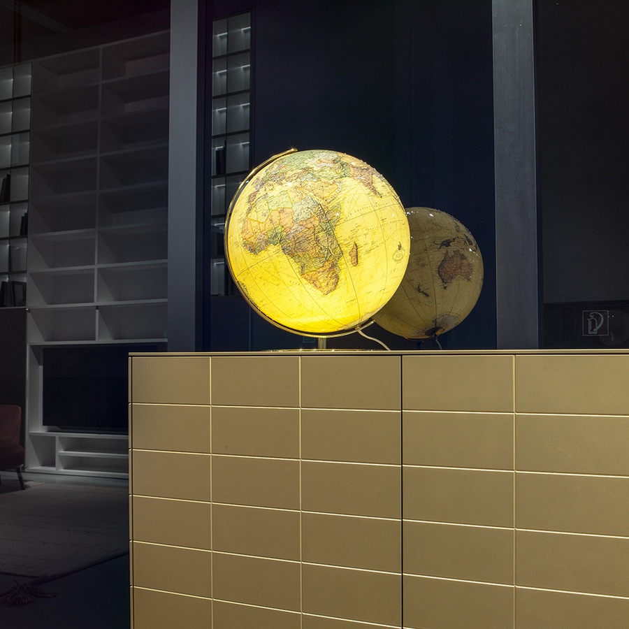 Columbus Desktop Illuminated Globe