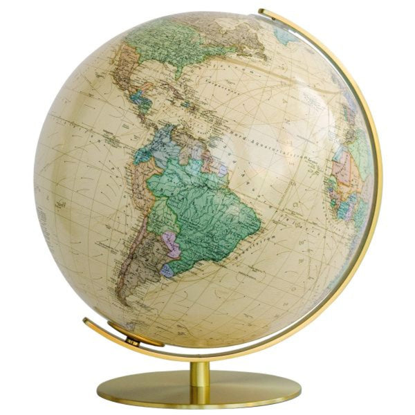 Illuminated Table Globe