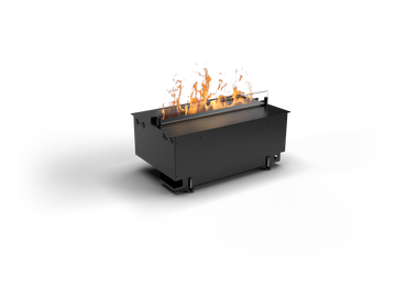 Cool Flame 500 Insert Water Vapour Artificial Fireplace by Planika | Spacio