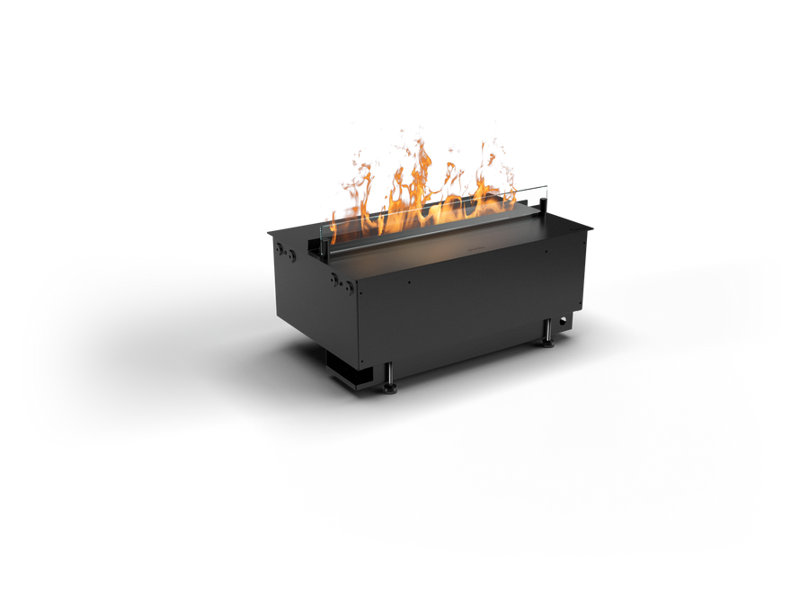 Cool Flame 500 Insert Water Vapour Artificial Fireplace by Planika | Spacio