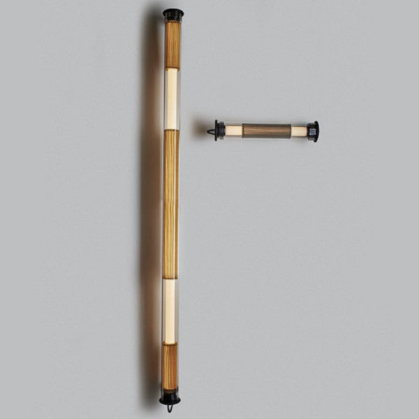 In the tube wall and vertical light from DCW Editions