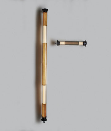 In the tube wall and vertical light from DCW Editions