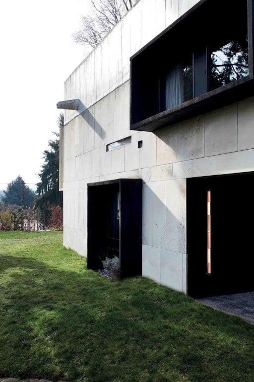 In the tube vertical light from DCW Editions in a contemporary residnce