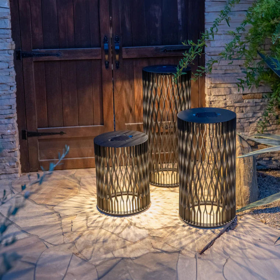 Dala 20 Solar Light Lantern by Les Jardins | Spacio