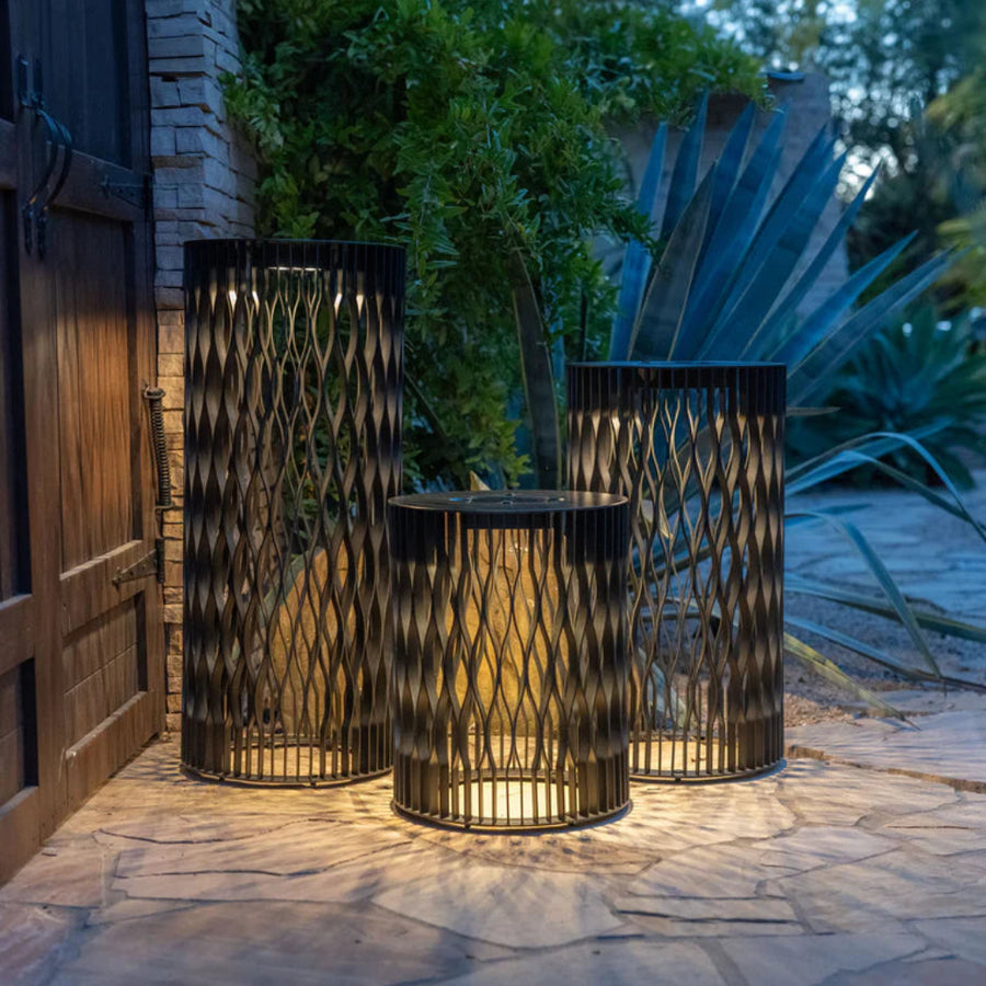 Dala 20 Solar Light Lantern by Les Jardins | Spacio