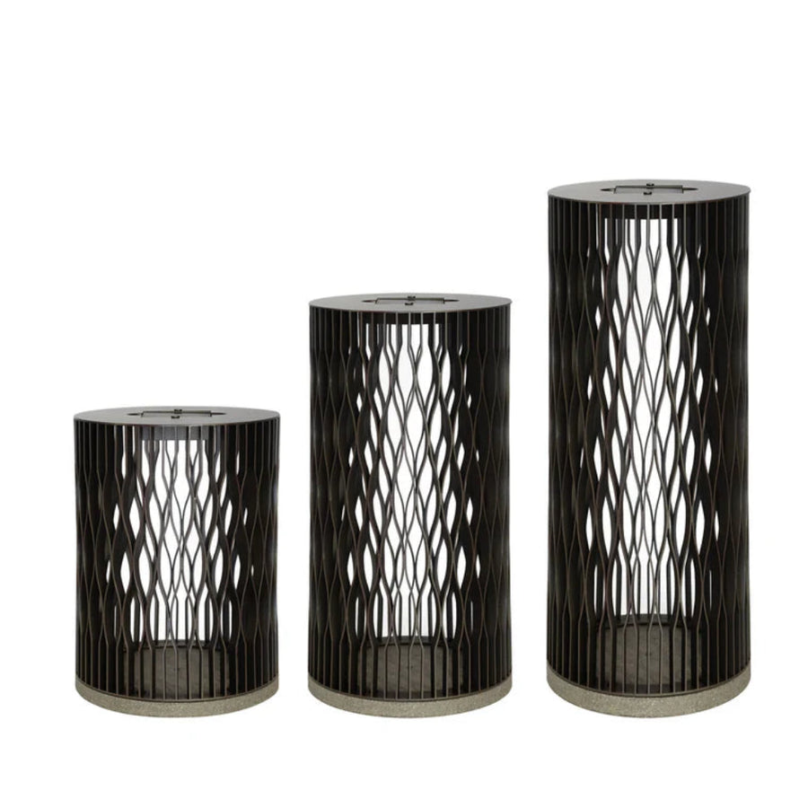 Dala 28 Solar Light Lantern by Les Jardins | Spacio