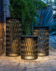 Dala 35 Solar Light Lantern by Les Jardins | Spacio