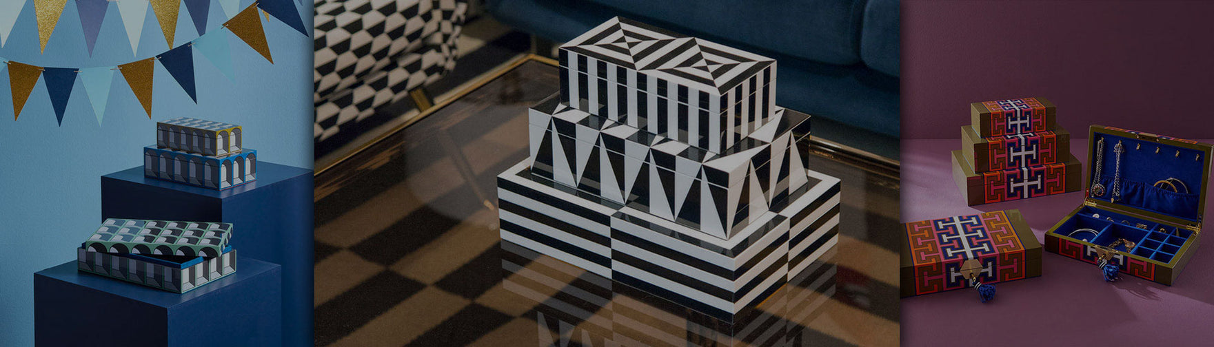 Luxury Decorative Boxes for Storage & Interior Styling | Spacio