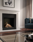 Modern gas fireplace from Dru available at  Spacio in India. 