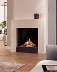 Maestro 75 indoor gas fireplace by Dru available at Spacio in India