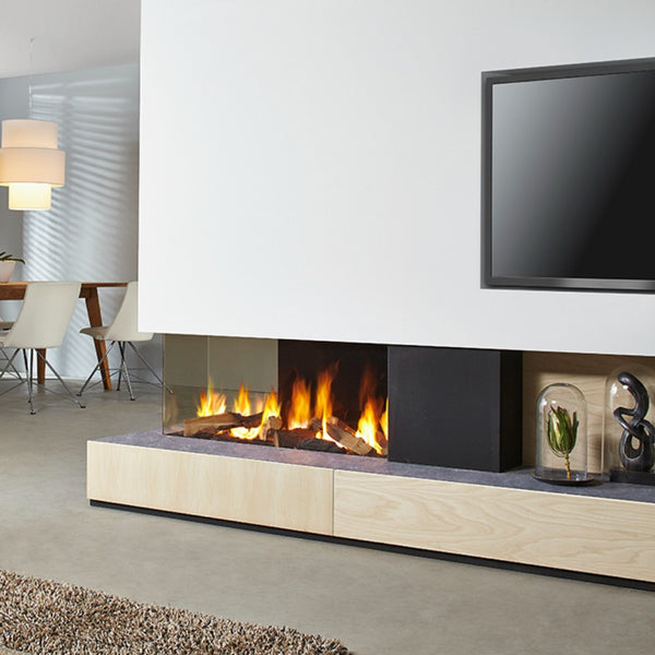 DRU Fire Metro 100XTL Gas Fireplace