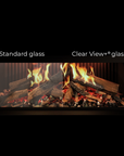 Difference between standard glass and clear view glass