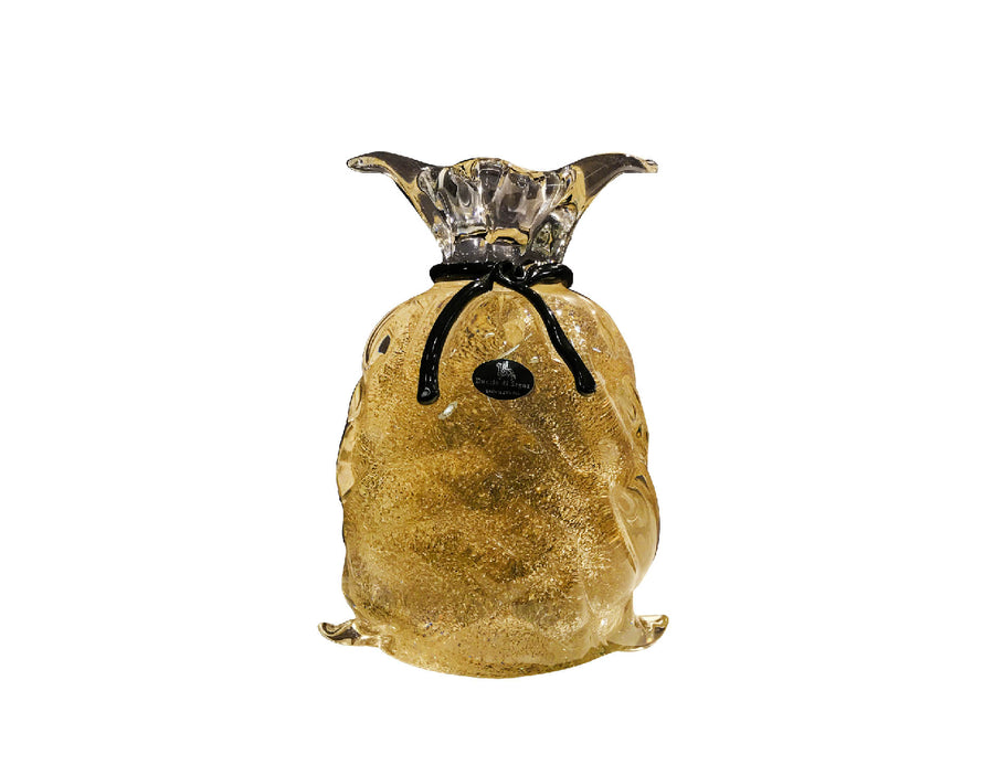 Bag Big Transparent Gold