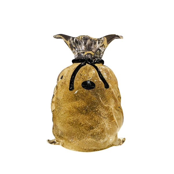 Bag Big Transparent Gold Spacio India