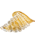 Cornucopia Medium Amber & Gold
