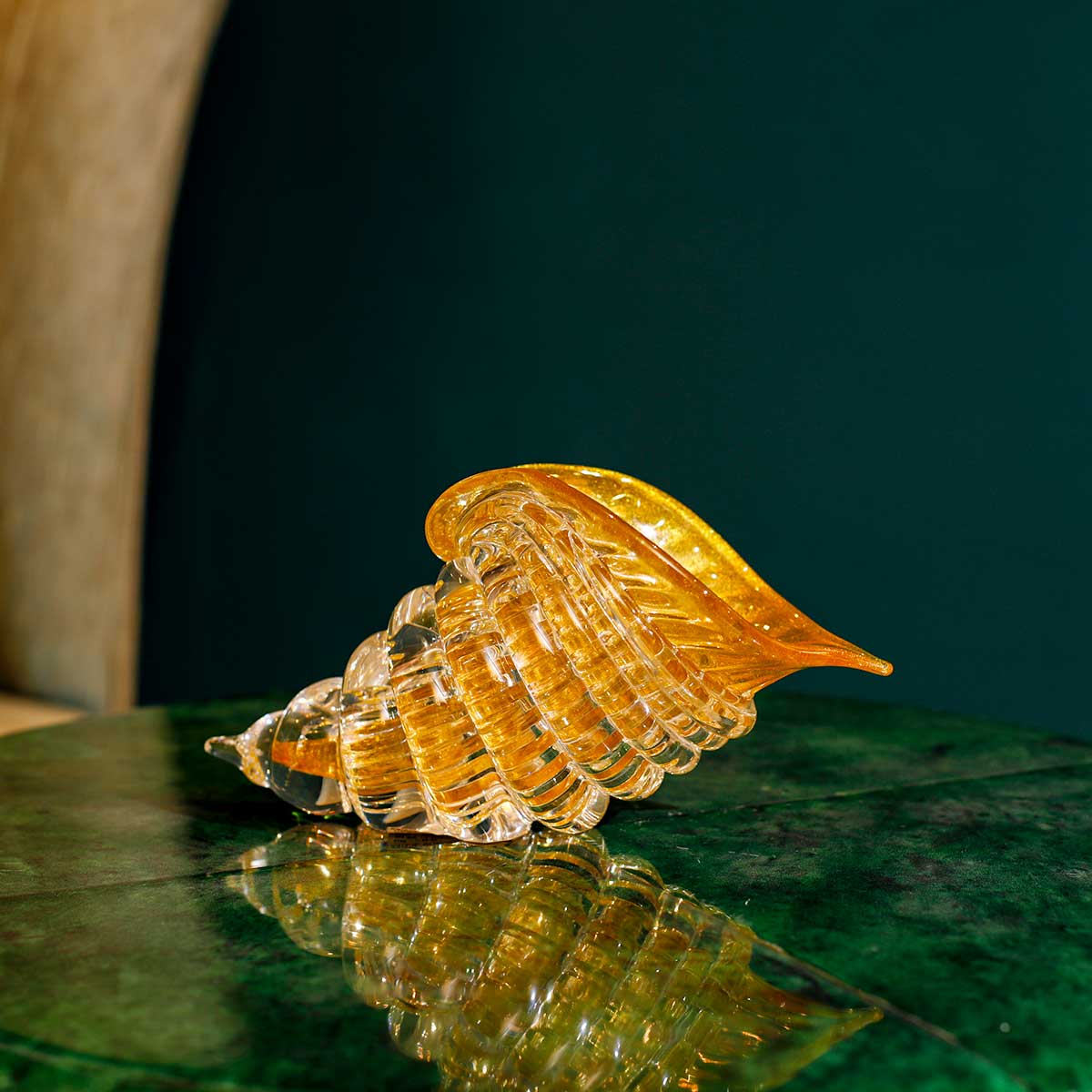 Cornucopia Medium Sculpture by Duccio Di Segna | Spacio