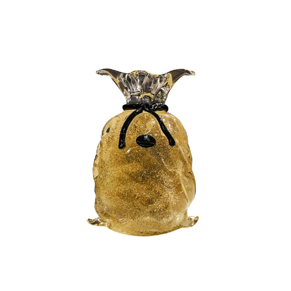 Bag Medium Transparent Gold Spacio India