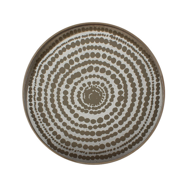 Ethnicraft Gold Beads Tray