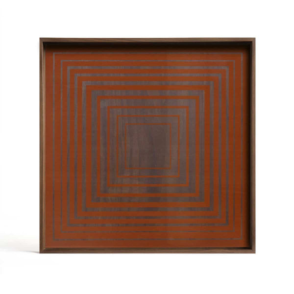 Ethnicraft Pumpkin Square Tray