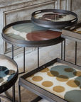 Sienna Layered Dots