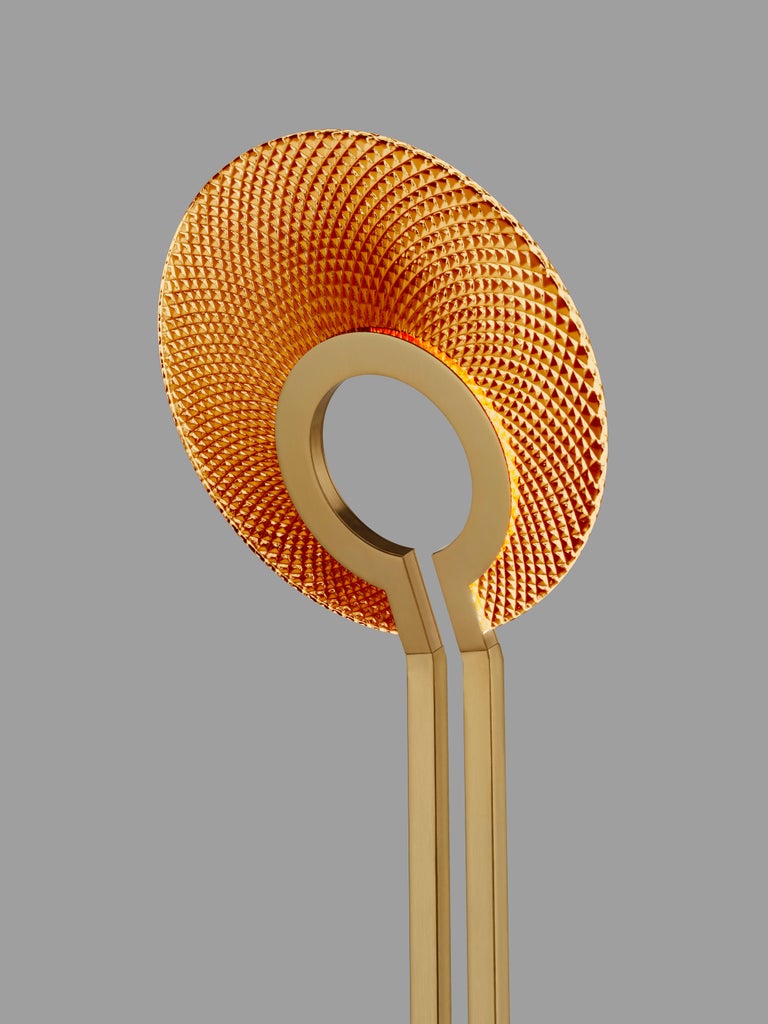 Euroluce Lampadari Corallo Italian Floor Lam by Spacio India