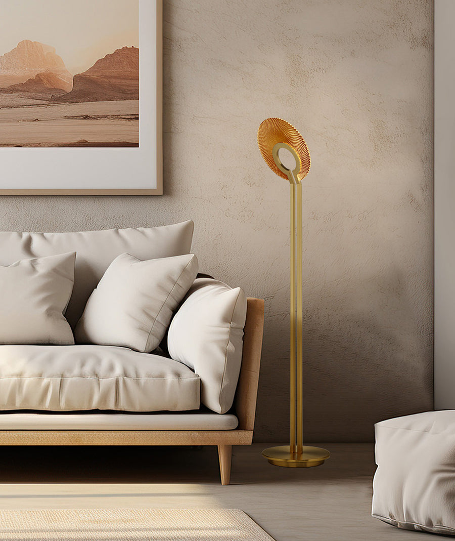 Euroluce Lampadari Corallo Italian Floor Lam by Spacio India