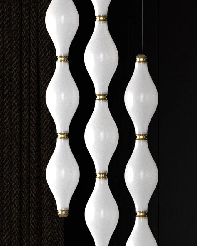 Euroluce Lampadari Dewy Italian Pendant Lamp by Spacio India.