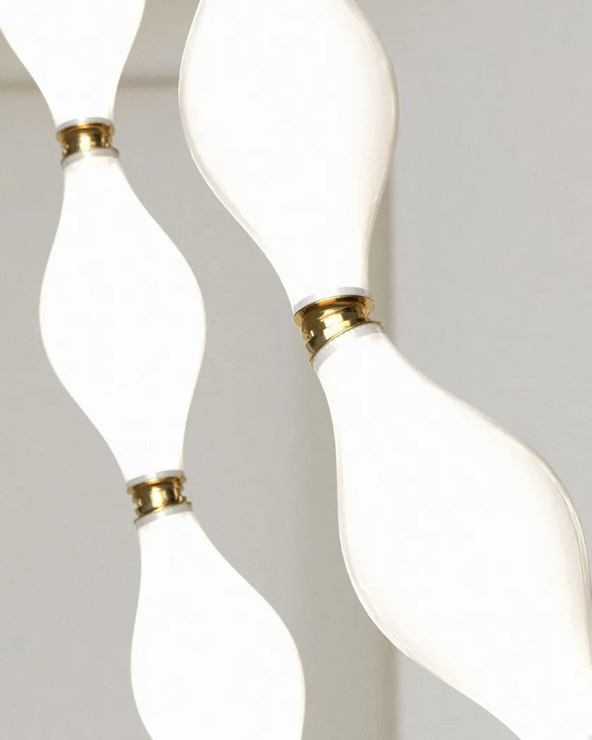 Euroluce Lampadari Dewy Italian Suspension Lamp by Spacio India.