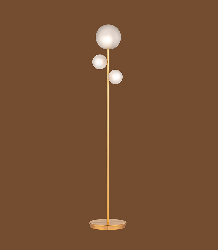 Euroluce Lampadari Bubbles Glass Floor Lamp by Spacio India.