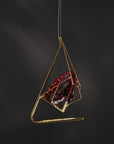 Euroluce Lampadari Cryrock Italian Crystal Pendant Lamp by Spacio India
