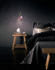 Euroluce Lampadari Cryrock Italian Crystal Pendant Lamp by Spacio India